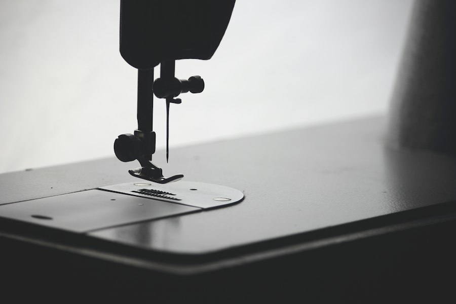 Photo sewing machine UFO footage