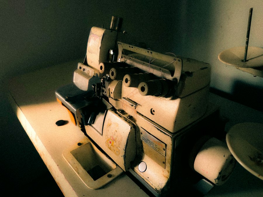 sewing machine UFO footage