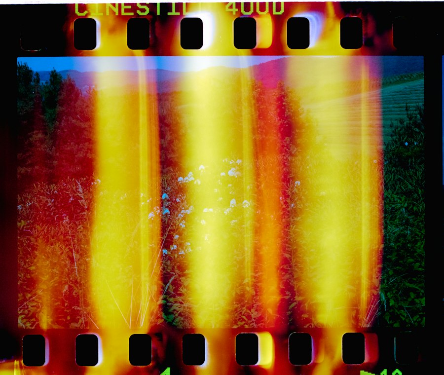 Photo UFO film densitometer analysis