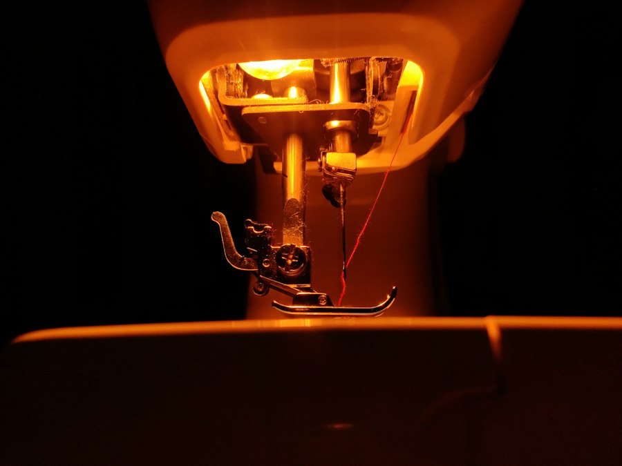 Pentagon UFO sewing machine footage