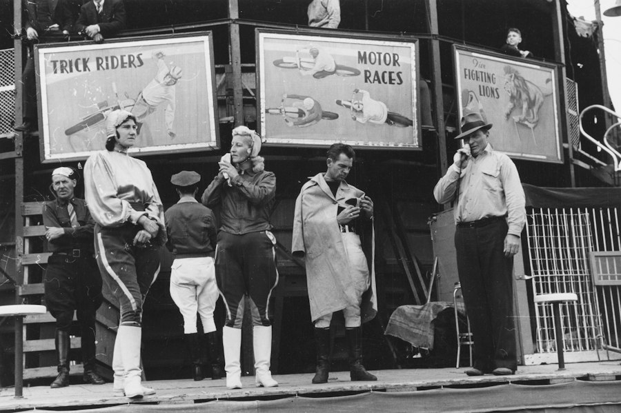 Robertson Panel Tremonton 1953 film