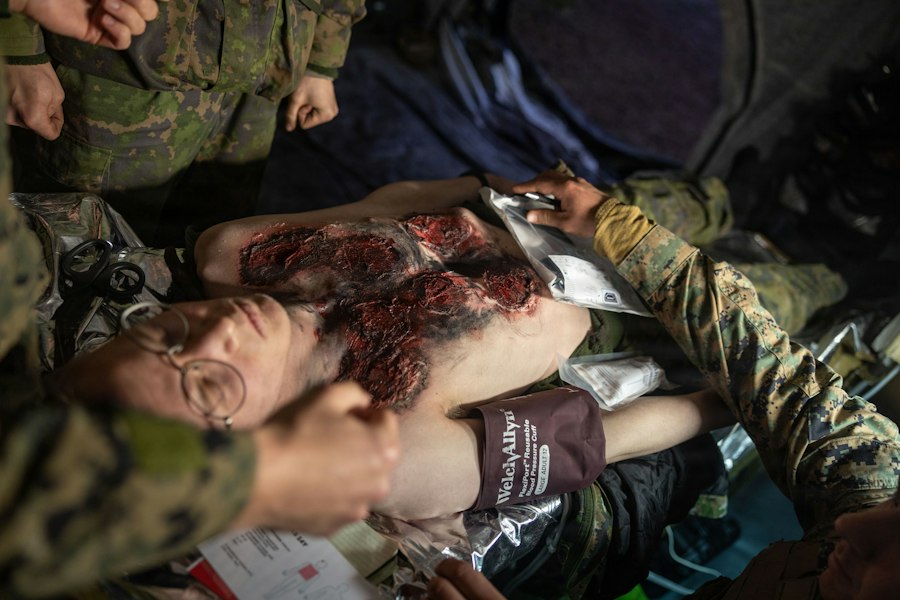emergency first aid training