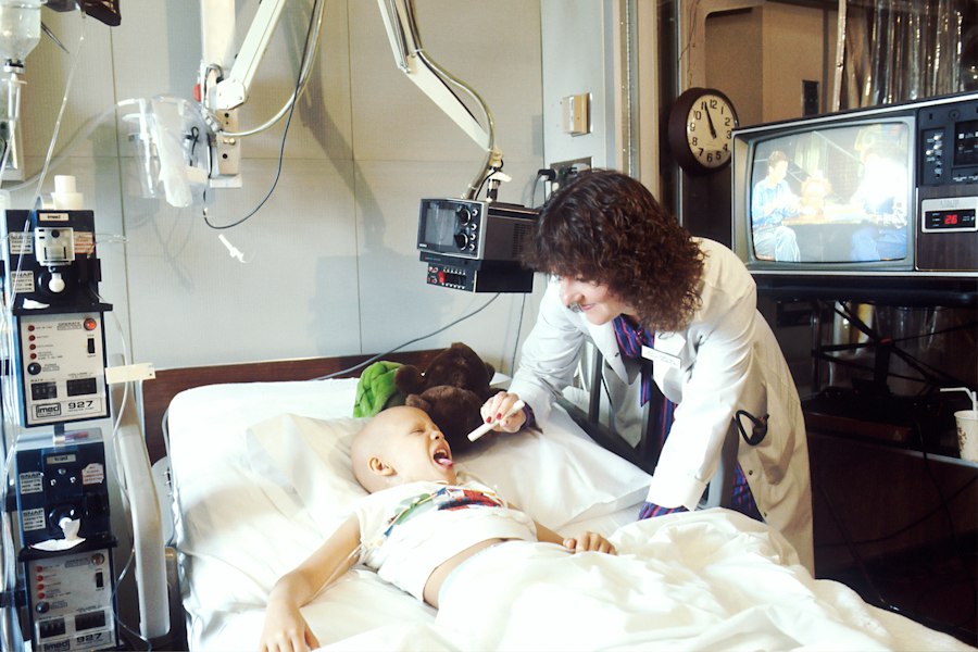 Photo Rosenhan experiment hospital interaction