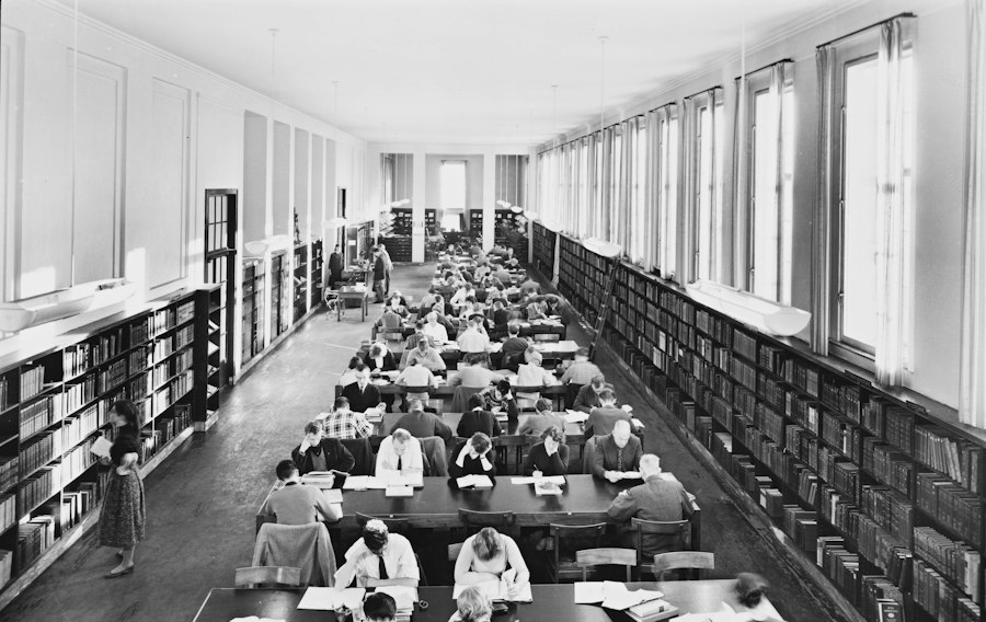 Photo Rosenhan study archives