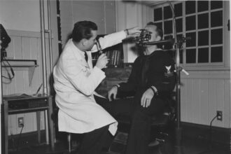 Photo Rosenhan experiment psychiatric discharge remission
