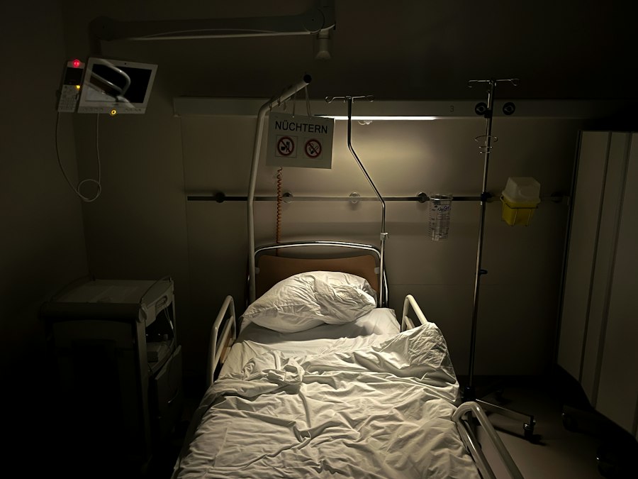 Photo Rosenhan study hospital warning