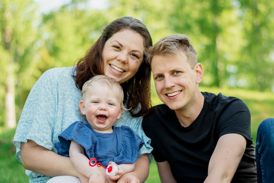 Photo family genetic differences