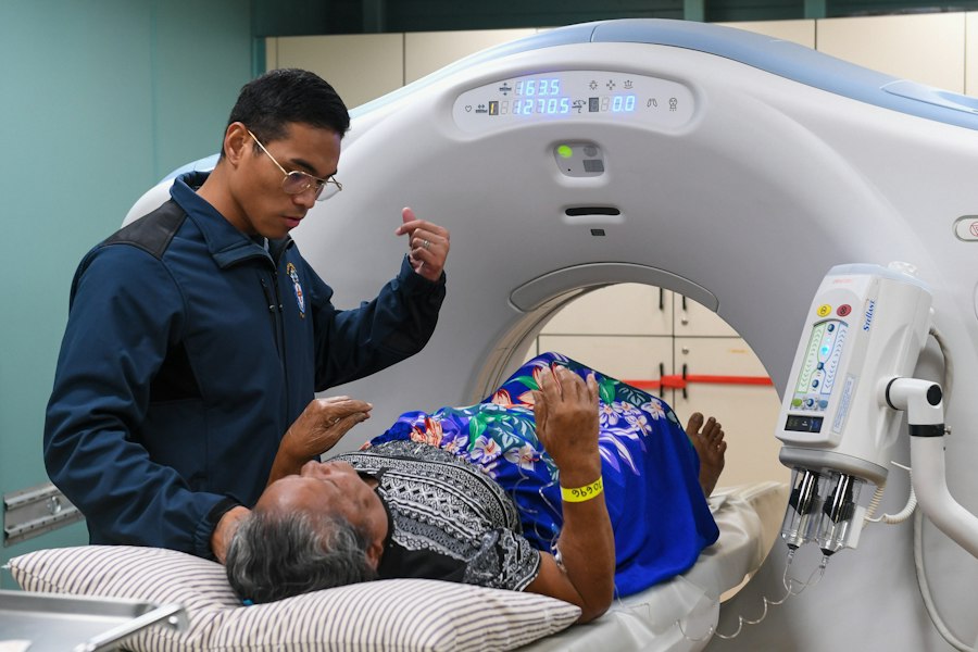 schizophrenia ct scan study