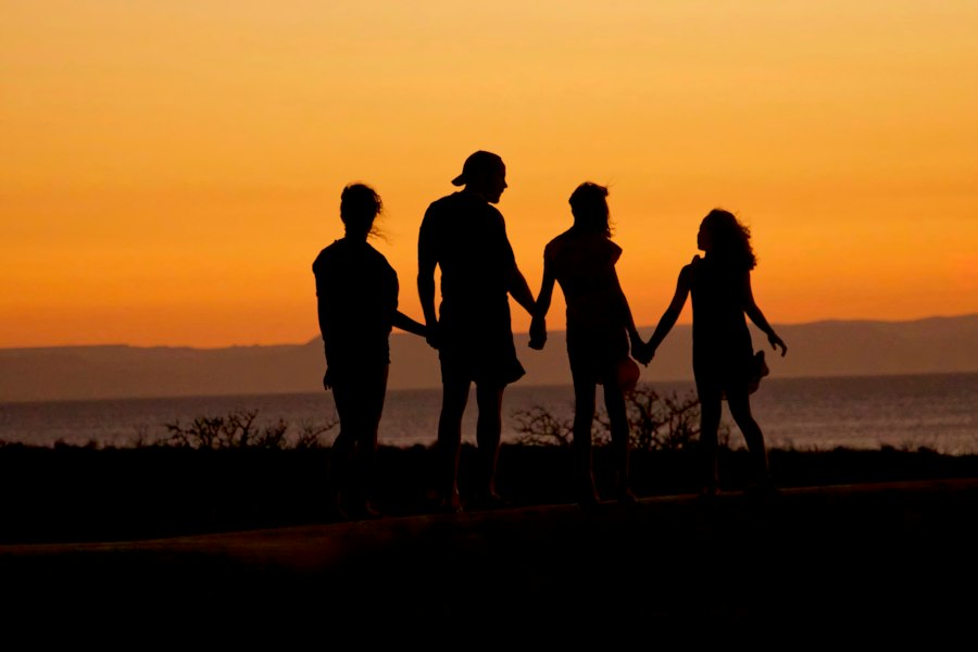 Photo four sisters schizophrenia family study
