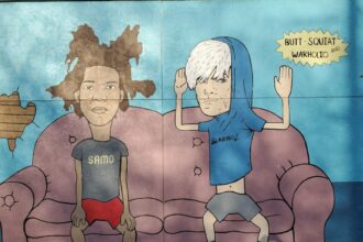 Photo same household different reality concept art