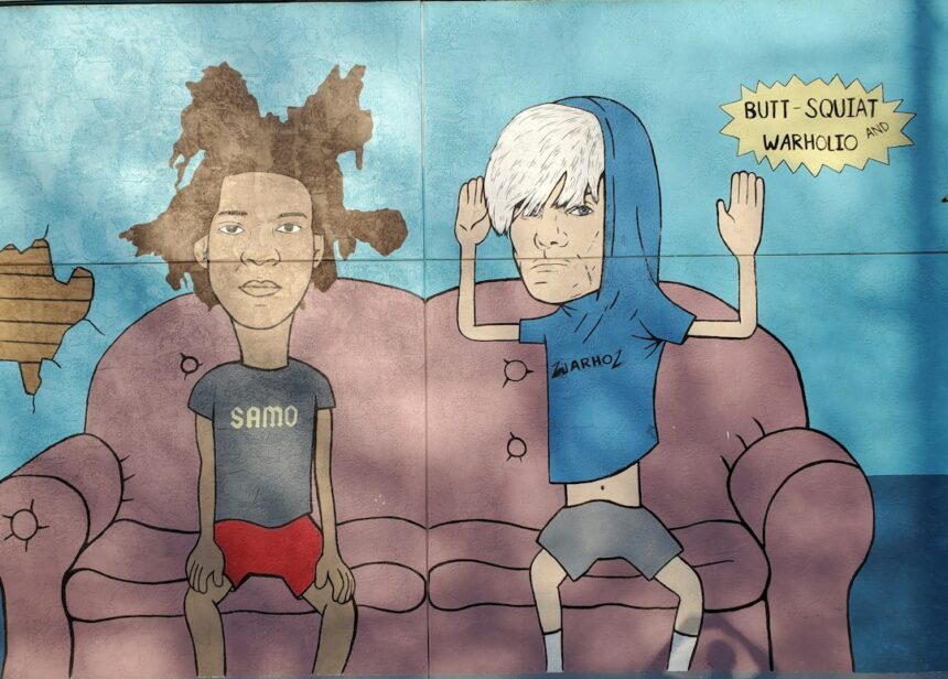 Photo same household different reality concept art