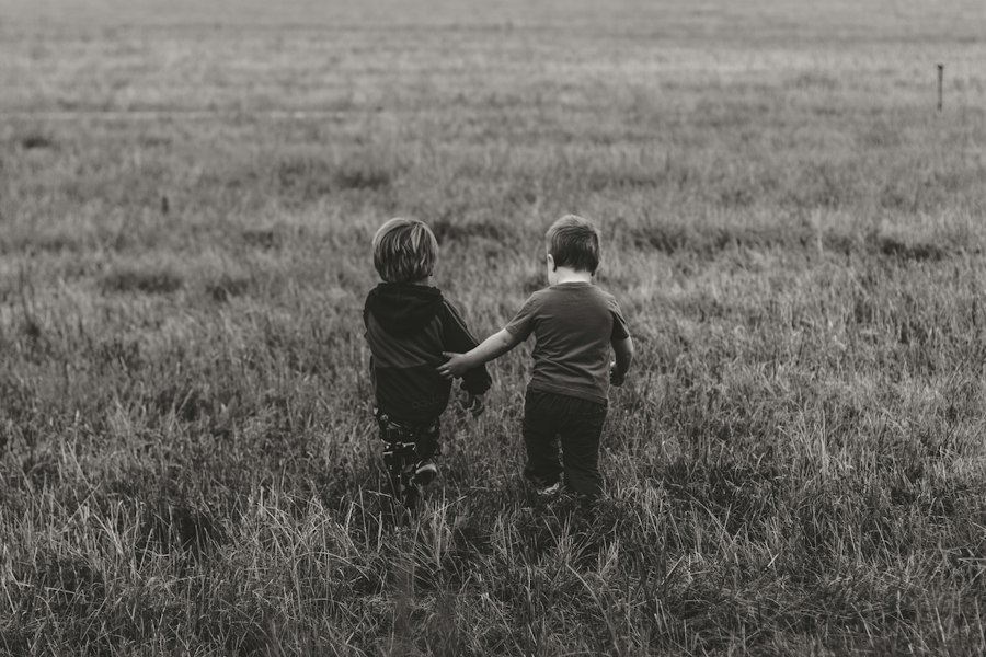 siblings different childhoods