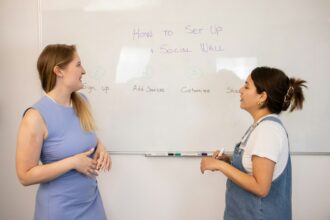 Photo social cues communication