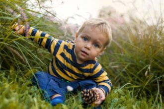 Photo childhood environment mental illness impact