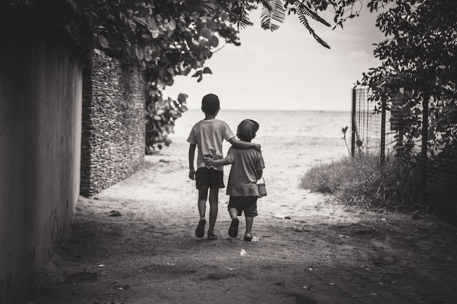 Photo early family experiences schizophrenia