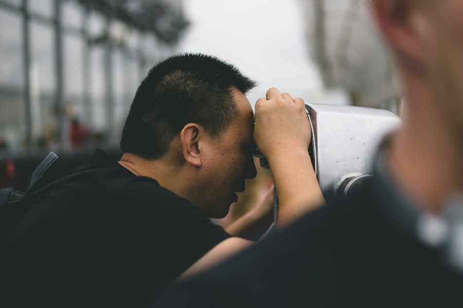 Photo fear of embarrassment helping others